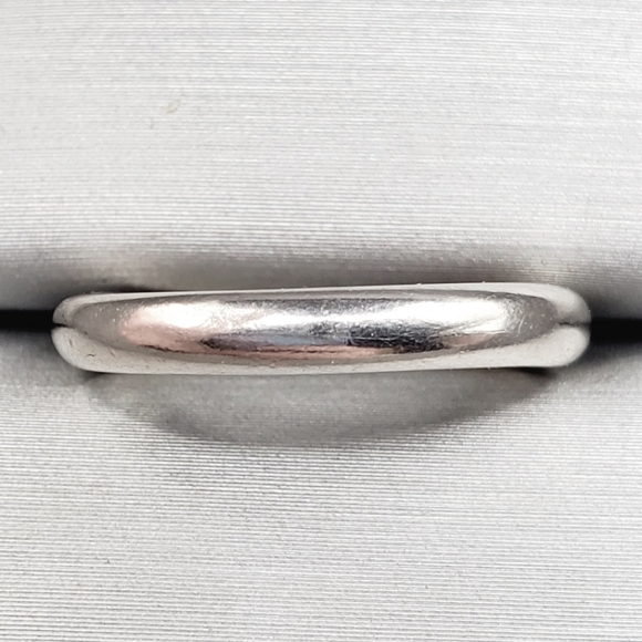 925 Sterling Silver Band Ring